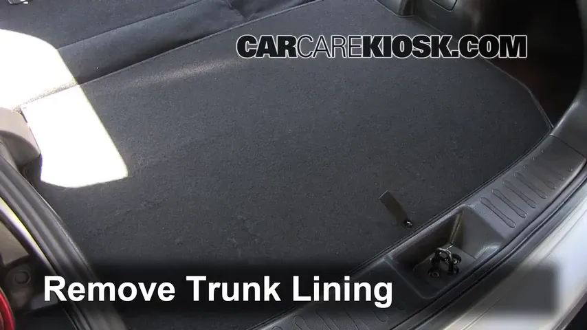 2012 Nissan Juke S 1.6L 4 Cyl. Turbo Tires & Wheels Change a Flat Tire